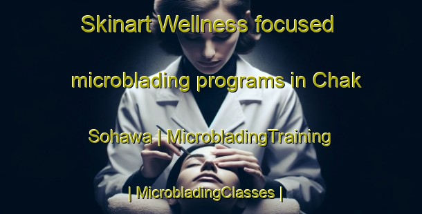 Skinart Wellness-focused microblading programs in Chak Sohawa | MicrobladingTraining | MicrobladingClasses | SkinartTraining-Pakistan